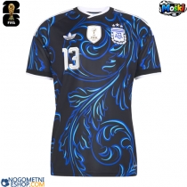 Moški Nogometni dresi Argentina Cristian Romero #13 Gostujoči SP 2026 Kratek Rokav